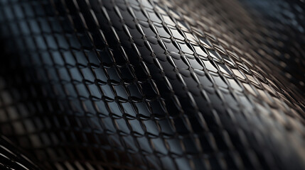 Ultra-realistic 8K image, Carbon fiber weave texture сreated with Generative Ai - obrazy, fototapety, plakaty