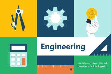 Engineering banner