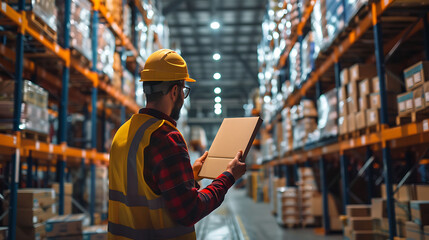 A Logistician Analyzing supply chain processes and identifying opportunities for optimization and efficiency improvement