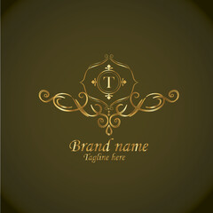 Web Creative Initial letter t logo design with modern business vector template. Creative isolated t monogram logo design