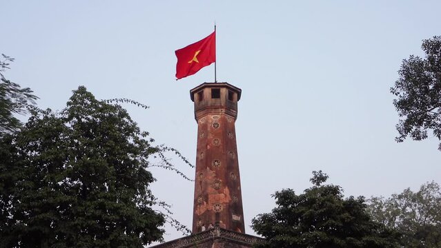 Hanoi Flagtower, Vietnam