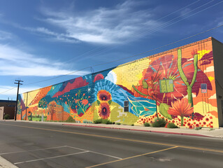 Community Mural: Local Impact