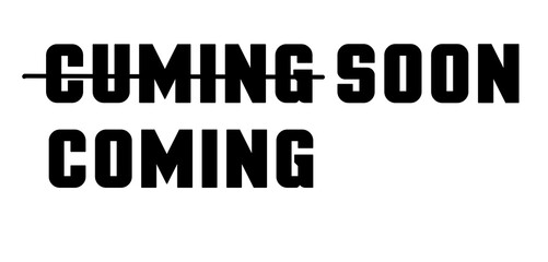 Cuming soon joke png