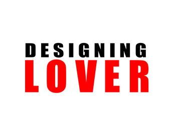 Designing lover png