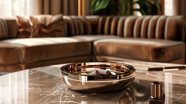 Luxury ashtray