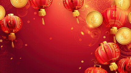 Chinese new year, Chinese Festival, Mid-Autumn Festival, chinese new year concept