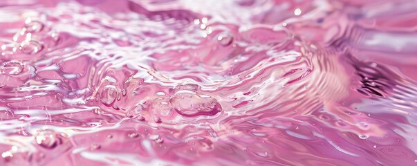 rose water background.