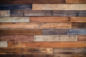 old wooden wooden wall texture and background, in the style of recycled material murals сreated with Generative Ai