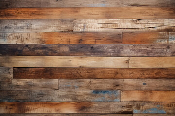 old wooden wooden wall texture and background, in the style of recycled material murals сreated with Generative Ai