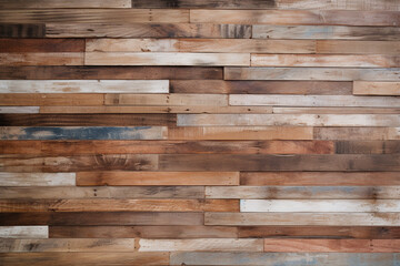 old wooden wooden wall texture and background, in the style of recycled material murals сreated with Generative Ai