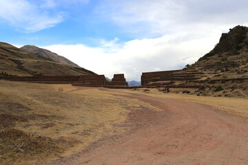 Piquillacta, archaeological site in the South Valley, Cusco, Peru