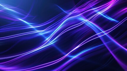 Blue Light Trail, purple, Motion Blur Effect Light exposure.