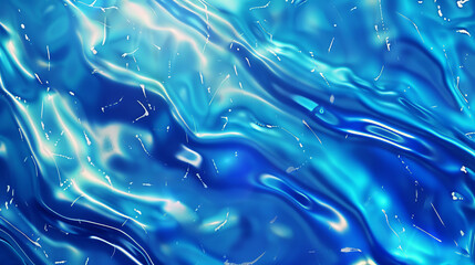 Blue  background with shiny texture