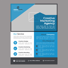 Corporate Business Flyer Design Template