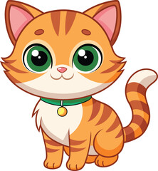 Furry Friends: Irresistibly Cute Cat Vector Illustrations