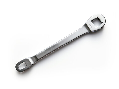 wrench isolated on transparent background, transparency image, removed background