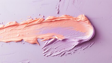 Abstract pastel pink and purple background with thick oil paint texture.