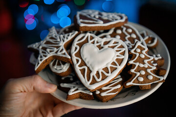 Christmas Gingerbread Cookie