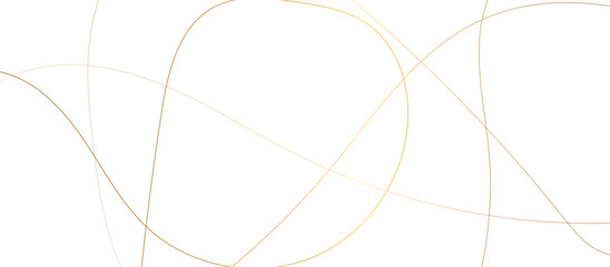 Random chaotic lines abstract geometric pattern. vector textrue 3d illustration. geometric design created using light gold digital net web line tecnology. white color in backdrop.