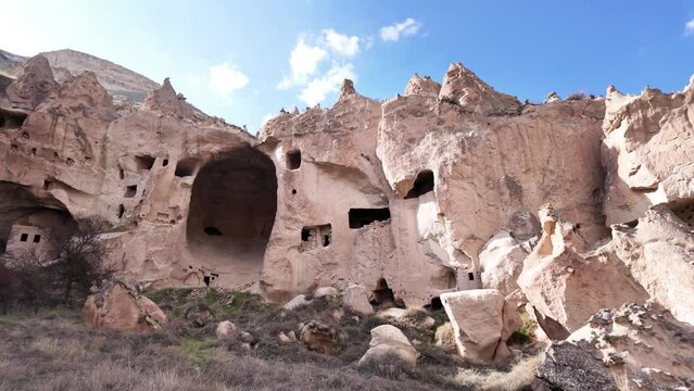 Ancient caves and churches in Cappadocia were built in BC 1200.