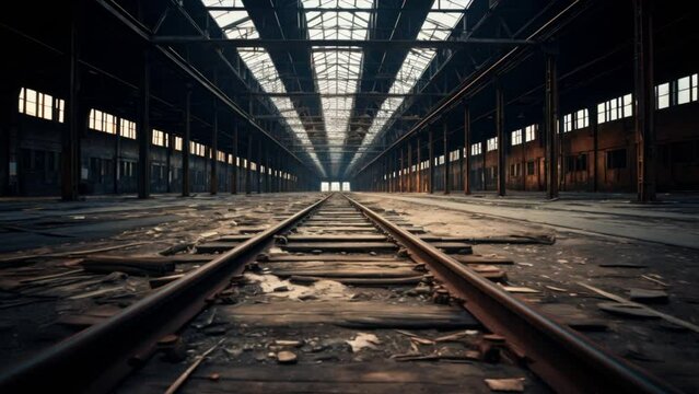 old train station, train station in the past, old train tracks