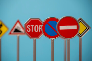 panneaux de signalisation, code de la route