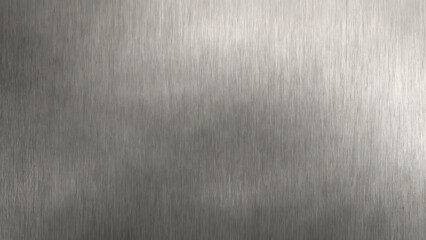 Stainless steel texture with shine. Silver steel background. Metal - obrazy, fototapety, plakaty