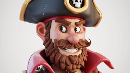 Avast ye scurvy landlubber! I'm Captain Blackbeard, the most feared pirate on the seven seas.