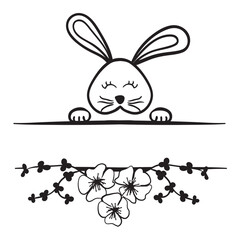 Bunny Feet And Ears SVG, Easter Bunny svg, Bunny Bundle svg, Easter SVG Bundle, Easter Shirt SVG, Easter Gift For Her Svg, Girl Gift	