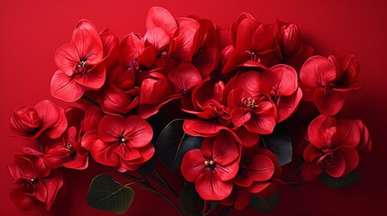 Red Rhapsody Cyclamen Symphony