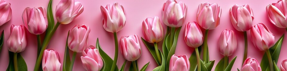 Fototapeta premium flowers tulips background.