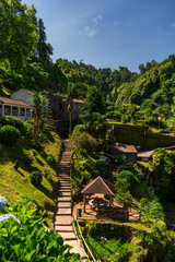 village in the mountains