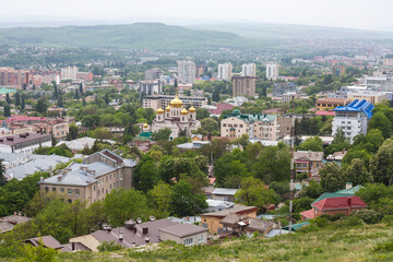 Fototapeta na wymiar Panoramic view of Pyatigorsk