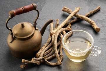 Infusion of organic valerian stems - Valeriana officinalis
