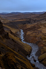River in the mountains