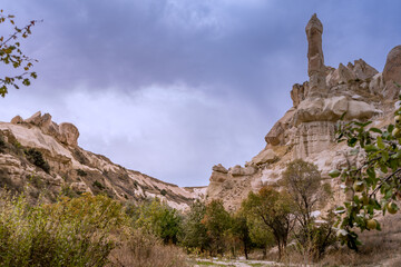 Cappadocia landscape