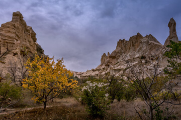 Cappadocia landscape