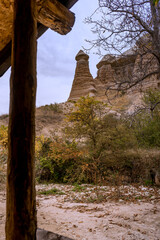 Cappadocia landscape