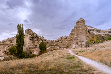 Cappadocia landscape