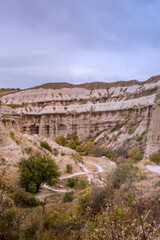 Cappadocia landscape