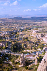 Cappadocia landscape