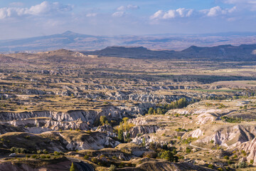 Cappadocia landscape