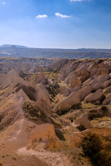 Cappadocia landscape