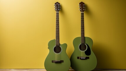 Melodic Rest Acoustic Guitar and Olive Harmony