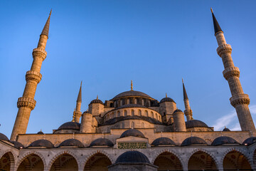 Fototapeta na wymiar Mosque in Istanbul