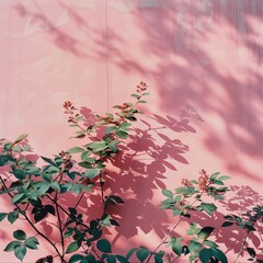 green twig shadow.