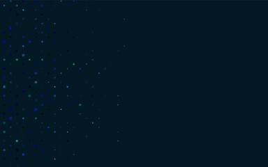 Light BLUE vector backdrop with dots.