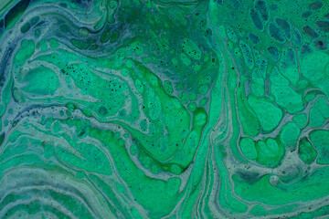 Beautiful fluid art natural luxury painting. Marbleized effect. Ancient oriental drawing technique....