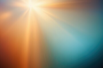 Colorful sunshine glare pastel colors background.