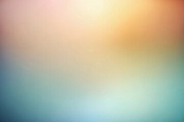 Colorful sunshine glare pastel colors background.